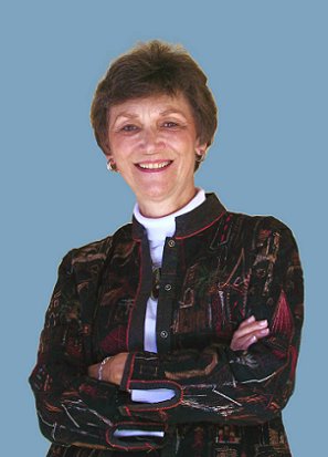 Marcia Talley color photo portrait