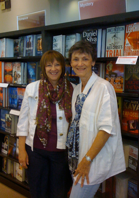 Marcia and Deborah Crombie