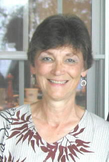 color portrait of Marcia Talley