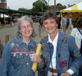 Marcia and Robin Agnew