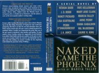 Naked Came the Phoenix paperback covers