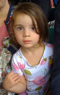Abigail, Age 4