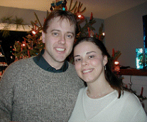 Daughter Sarah and husband Jon