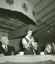 Marcia in the girl scouts