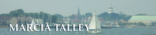 color photo of Annapolis from the water