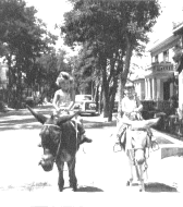 Marcia and Susan, 1949, in China