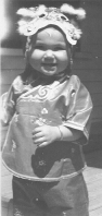 Marcia in Chinese costume