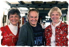 Marcia Talley, Phil Rickman, and Kate Charles